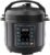OLIXIS 10-In-1 Electric Pressure Cooker, 3 Quart Multi Cooker for Rice, Stew and Steam, Small Programmable Stainless Steel Pot with Slow Cook Function and Ceramic Inner Pot
