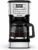 12-Cup Drip Coffee Maker Programmable, Adjustable Brew Strength | 24-Hour Delay Brew & 4-Hour Keep Warm, 1-4 Cup/Classic/Rich Coffee Brewer for Home Office, Coffee Machine with Glass Carafe