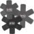 All-Clad Premium Cookware Protectors: Pot and Pan Protectors for Kitchen Organization – Perfect for Cast Iron, Steel, or Glass, (3-Piece), Black/Grey