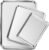 Wildone Baking Sheet Set of 3, Stainless Steel Cookie Sheet Cooking Sheet Pan for Baking & Roasting, 9/12/16 Inch, Non Toxic & Heavy Duty & Easy Clean
