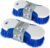 MR.SIGA Multi Purpose Heavy Duty Scrub Brush – Pack of 2 | Strong bristles with effective scrubbing power, ideal for kitchen, bathroom, shower and everyday household cleaning.