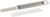 Amazon Basics Zester and Grater Tool, Stainless Steel, Rust-Resistant, Non-Slip Soft Grip Handle, Dishwasher-Safe, Linen Gray