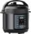 NEWBULIG 10-In-1 Electric Pressure Cooker, 3 Quart Multi Cooker for Rice, Stew and Steam, Small Programmable Stainless Steel Pot with Slow Cook Function and Ceramic Inner Pot