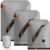 Vacbird Rechargeable Wireless Vacuum Pump + 10 Storage Bags – Compact Space Saver for Travel & Home, Perfect for Clothes, Blankets, Seasonal Organization