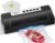 Bonsenkitchen Vacuum Sealer Machine for Food Storage,Black-Silver | Multi-Functional Food Sealer, 65kPa Suction, External Vacuum System , Compact Design with 5 Vacuum Bags