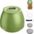 Mason Jar Vacuum Sealer for Regular and Wide Mouth Jars, Green