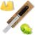 A Bar Above Lemon Zester and Cheese Grater, Professional, 12 Inch, Black | Stainless Steel Hand Tool, For Citrus, Parmesan, Ginger, Chocolate, Dishwasher Safe Kitchen Use, Ergonomic Grip, Bar Favorite