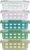 Ello Duraglass 3.4 Cup Glass Meal Prep Containers, 10 Pc, 5 Pack, Olive Tree