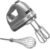 KitchenAid 7 Speed Hand Mixer, KHM7210, Contour Silver | 7 Speeds, Pro whisk attachment, Stainless Steel Turbo Beater II, lockable swivel cord, Dishwasher-safe accessories
