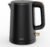 Small Electric Kettle, 0.8L Water Boiler & Heater, 1000W Hot Tea Pot, Double Wall Stainless Steel Cool Touch, Mini Coffee Kettle with Auto Shut Off & Boil Dry Protection, BPA-Free, Black