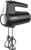 BLACK+DECKER Hand Held Mixer MX610B, 5-Speed | 350W hand mixer with Turbo Boost, beaters, whisk, dough hooks and snap-on storage case.