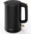 Electric Kettle, Double Wall 1.7L Stainless Steel Cool Touch, Water Boiler & Heater, 1500W Hot Tea Pot, Boil Dry Protection & Cordless Base, BPA-Free, Black