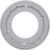 12Inch Round Lazy Susan Turntable Bearing Plate, Rotating Swivel Base with 1000lbs Load Capacity, Turntable Base for Serving Tray, Kitchen