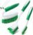 Holikme 5 Pack Cleaning Brush Scrub Brush Kitchen Brush for Floor,Green | Cleaning Brush Set for Household Use, Scrub Brush, Kitchen Brush, Tile Lines Brush for Bathroom, Floor, Tub, Shower