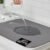 GORILLA GRIP Ultra Water Absorbent Microfiber Dish Drying Mat, Quick Dry Thick Mesh, Slip Resistant Pad for Sink Dishes or Under Rack, Kitchen Counter Accessories, 16×18, Machine Wash Mats, 18×16 Gray