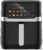 VUSIGN Air Fryer 6.8QT, 10-in-1 Functions Airfryer with Visible Window, 400°F Fast Heating & Adjustable Bottom Heater for Crispier Results, Nonstick & Dishwasher-Safe Basket, 1700W, Black