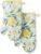 Martha Stewart Lemon Whimsy Oven Mitt 2-Pack Set, Yellow, 7″x13″