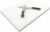 Commercial Grade Plastic Cutting Board with Juice Groove – 18 x 12 Inch for Carving Meat, Grilling, BBQ – 1/2″ Thick White HDPE Poly for Food Service