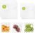 Reusable Vacuum Sealer Bags for Food, 30 BPA-Free Food Storage Bags | 2 Sizes, Double-Zip Valve Design, Leak-Resistant, Odor-Resistant, Freezer Storage For Meal Prep, Leftovers And Sous Vide