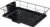 Space-Saving 3-Piece Dish Drainer Rack Set with Cutlery Holder – Maximize Countertop Space, Black