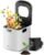 4.2L Electric Composter for Indoor Kitchen, Smart Food Waste Recycler, Turns Garbage to Compost in 4-6 Hours, Odorless Countertop Disposal with 900ML Carbon Filter & Self-Cleaning