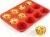 CAKETIME 12 Cups Silicone Muffin Pan – Nonstick Cupcake Pan 1 Pack Regular Size Silicone Mold for Baking