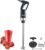 VEVOR Commercial Immersion Blender, 500 Watt 20Inch Heavy Duty Hand Mixer, Variable Speed Mixer with 304 Stainless Steel Blade, Multi-Purpose Portable Mixer for Soup, Smoothie, Puree, Baby Food | Variable Speed Stick Machine with 304 Stainless Steel Blade, Multi-Purpose Portable for Soup, Smoothie, Puree, Baby Food