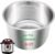 Replacement Pot for Instant Pot 8-Qt, 304 (18/8) Stainless Steel Inner Pot for Instant Pot 8-Quart, Upgrade Insert for Instantpot, Liner for Insta Pot 8 Qt with Thick Bottom, Non-Toxic (No Teflon)