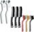 Betanull Grout Brush, Crevice Cleaning Brush Set, Stiff Bristle Scrub Brush | Ideal for bathroom cleaning supplies, tile, shower corners and small spaces. Nylon brushes for cleaning grout effectively