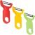 Kuhn Rikon Original Swiss Peeler 3-Pack Red/Green/Yellow