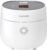CUCKOO Micom Fuzzy Logic Rice Cooker, 12-Cup Cooked, White, CR-0675FW | 6-Cup Uncooked Capacity, Nonstick Inner Pot, 10 Cooking Modes, Quick White Rice in 28-36 Minutes, Auto Clean