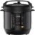NEWBULIG 16-in-1 Electric Pressure Cooker, 6QT Multi Cooker with 12 Presets, Slow Cook Rice Steamer Sauté Soup Meat Stew Canning Yogurt Maker, Ceramic Inner Pot & Recipe Book Included, Black