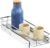 ROOMTEC Pull Out Cabinet Organizer, Cabinet Pull Out Shelves 7½” W x 21½” D, Heavy Duty Cabinet Drawers Slide Out Kitchen Cabinet Organizers Storage Shelf