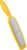 Joie Grate Zester, Handheld Grater Ideal for Citrus, Hard Cheese, Chocolate, Cinnamon, and Nutmeg, Stainless Steel, Multiuse Kitchen Tool, BPA-Free, Colors May Vary