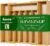 Kitsure Silverware Organizer, Bamboo Kitchen Drawer Tray, Natural, Large | Expandable Drawer Kitchen Organizer, Cooking Utensils & Cutlery, Sturdy & Thickened Design, Storage Solution