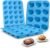 CAKETIME Silicone Muffin Pan – Cupcake Pan, Mini Loaf Pan Silicone Baking Molds Food Grade 3-Pack