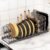 Pot and Pan Organizer Rack for Cabinet, 3 Expandable Pot Lid Organizer Holder with 12 Adjustable Compartment for Kitchen Cutting Board, Pan Lid, Cabinet Cookware Baking