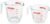 Pyrex Essentials (2-Pack) Glass Measuring Cups Set (1 & 2 Cup)