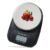 Digital Food Scale Small Kitchen Scales Weight in Grams Oz Black | Stainless Steel Panel, 1g Increment, Max 11lbs, Extra-Small Size, Smart Tare, Cooking Baking Weight Loss, Backlit LCD Display