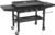 Blackstone 36 Inch 4 Burner 60,000 BTU Portable Steel Griddle Cooking Station with Foldable Legs, Grease Pan, and Storage Rack, Black | Folding Side Shelves, Powder Coated Steel