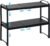 Expandable Cabinet Shelf Organizer, Adjustable kitchen Countertop Storage | 2 Pack Stackable Metal Kitchen Cabinet Countertop Storage Shelves, Heavy Duty Counter Cupboard Pantry Organizers, 20.5″ Long
