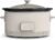 bella SAVOR 6qt Programmable Slow Cooker, Oatmilk