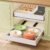 Dayacoco Pull Out Cabinet Organizer, Expandable Width (11.4″-19.4″) and Depth (16.7″-21″) With 3 Rails, Heavy Duty Slide out Drawers for Kitchen Base Cabinet Organization, No Drill, White