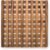 Ironwood Gourmet Venetian Trivet, 10 x 10 x 1 inches, Acacia Wood | Protect Tables & Countertops | Holds Small & Large Pots, Pans & Dishes | Beautiful Acacia Wood | Wooden Trivet For Hot Dishes