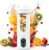 HappyFreeSX Portable Blender for Shakes and Smoothies,Small Personal Blender for Smoothies and Shakes (White)