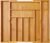 BAMEOS drawer organizer flatware organizer cutlery tray silverware organizer expandable adjustable bamboo drawer organizer kitchen bathroom
