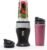Ninja Fit Compact Personal Blender, 700W, (2) 16oz Cups, QB3001SS | 700-watt base blends smoothies, shakes & frozen drinks. (2) 16-oz to-go cups w/ spout lids. Dishwasher safe.