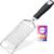 Professional Cheese Graters for Kitchen Stainless Steel Handheld, Metal Lemon Zester Grater With Handle For Cheese, Chocolate, Spices, Kitchen Gadgets And Tools, Soft Grip Handle, Black