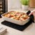 Silicone Mat, Square Heat Resistant Hot Pad, Non Slip Kitchen Pot Holder, Table Protector for Hot Pans & Dishes