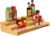 Spice Rack 3-Tier Natural Bamboo, Adjustable Cabinet Organizer Shelf | Expands 8.7-15.6″cabinets. Stepped design, labels visible.Storage organizer saves space, easy wipe. For spices, jars,cans.